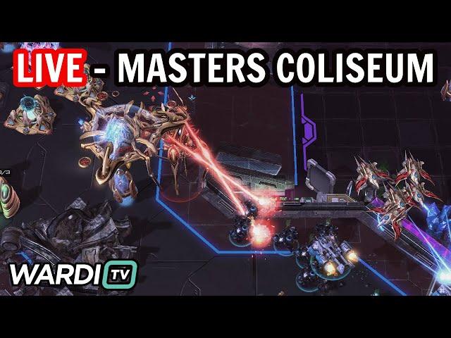 LIVE : MASTERS COLISEUM PLAYOFFS DAY 4 - REYNOR VS HERO & SERRAL VS MAXPAX [STARCRAFT 2]