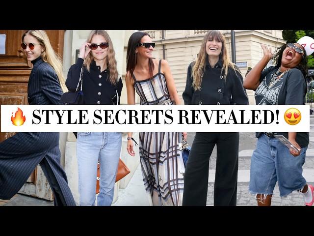 3 FRENCH STYLE TRICKS to Make SIMPLE Outfits Look EXPENSIVE!