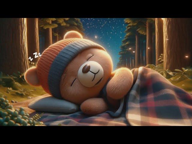 Overcome Insomnia - Baby Sleep Music - Mozart Brahms Lullaby - Sleep Instantly in 3 Minutes 