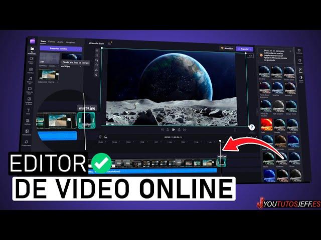 EDITOR de Videos ONLINE  Editar VIDEOS Sin Programas