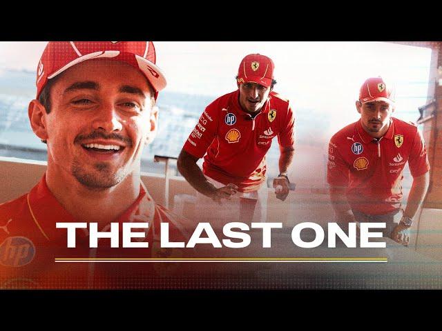 The Final C² Challenge | Charles Leclerc vs Carlos Sainz FOR THE LAST TIME