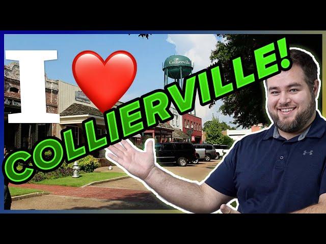 COLLIERVILLE TN Vlog Tour | Memphis Tennessee Suburbs