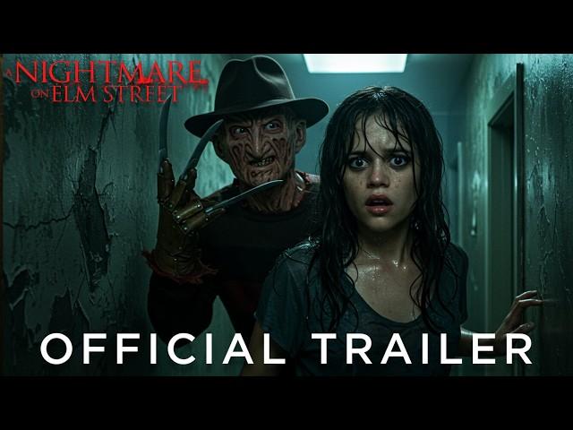 A Nightmare on Elm Street (2025) - First Trailer | Jenna Ortega, Robert Englund