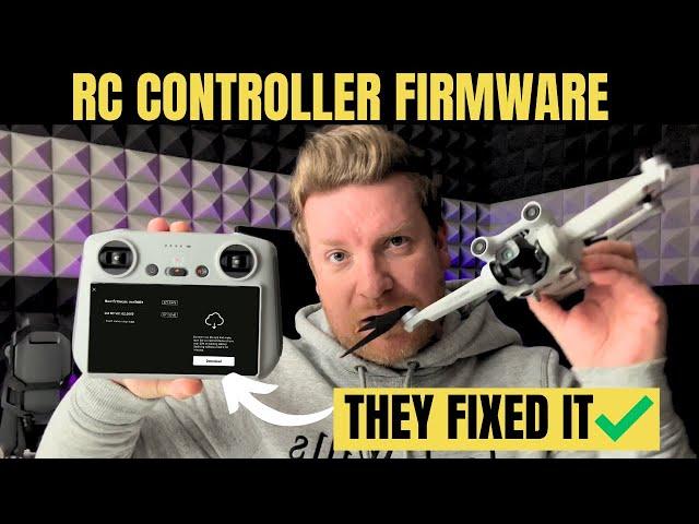 DJI FIXED the RC Controller Update Problem! | Fly App 1.9.9 Firmware v01.02.0600