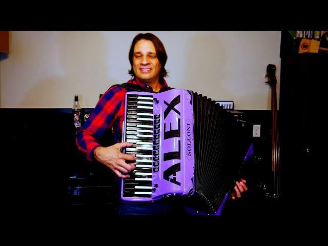 Drinking Song - The Student Prince - Solloni Piano Accordion - Aquafina "Drink, Drink, Drink"