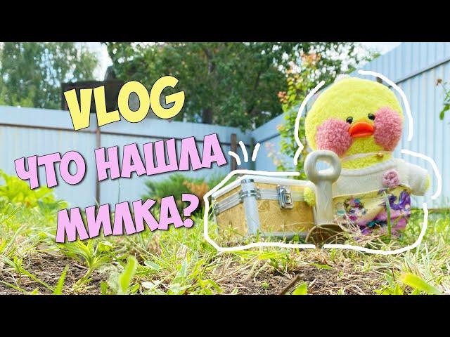 What did Milka find at the dacha?!? My summer day with Lalafanfan duck!