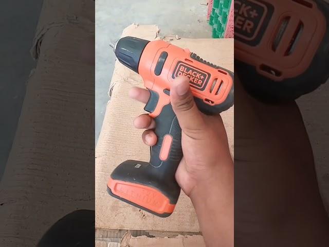 Black Decker Screw Driver