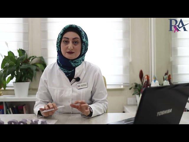 Dr Rəna Abdullayeva - Süd vezi kistalarin mualicesi