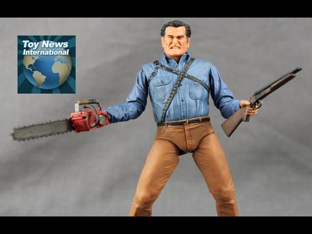 Ash Vs Evil Dead Ash Williams 7" NECA Figure Review