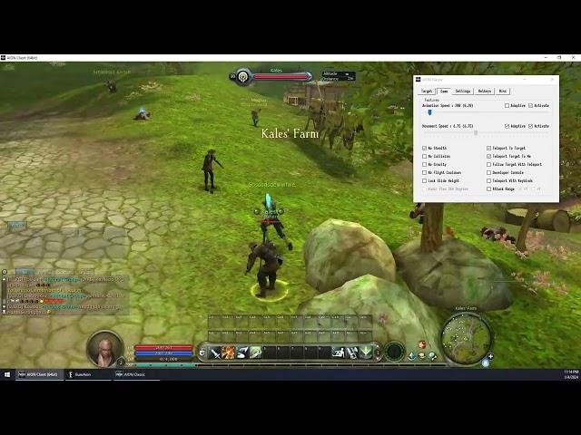 AION PRIVATE SERVERS 4.6 CHEAT UPDATE (EXTERNAL)