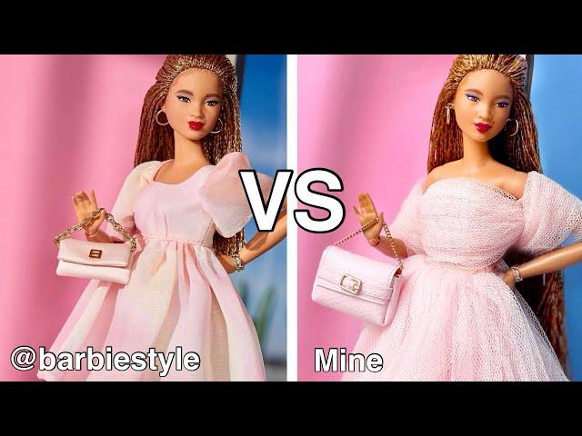 Recreating Popular Barbie Doll INSTAGRAM Photos - Barbie Doll Videos