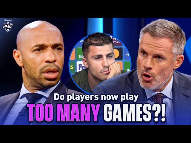 "They are treated like CATTLE" | Henry, Carragher and Micah HIT OUT at player's crowned schedule