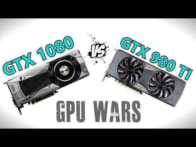 GTX 1080 vs GTX 980 TI - Gaming Benchmarks