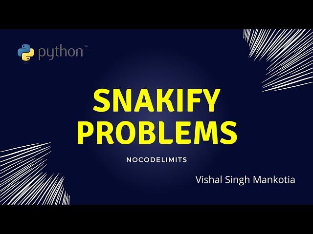 Python Tutorial | Snakify Problem | How to take input of numbers | Print numbers | Answers