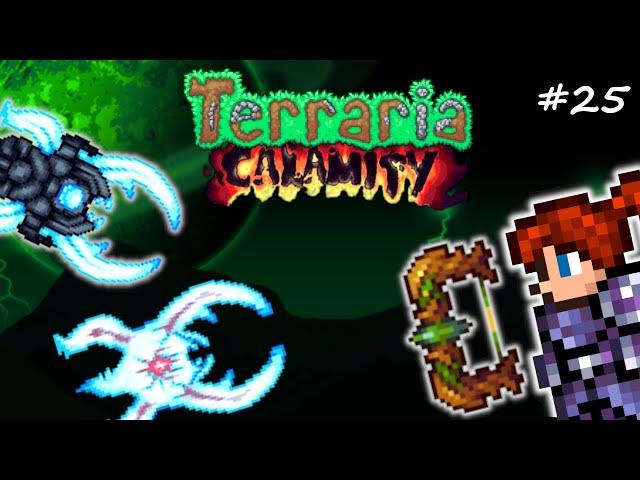 Dungeon POLTERGHAST! Terraria Calamity Let's Play #25 | Bow Ranger Revengeance Mode Playthrough