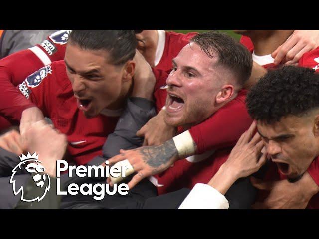 Alexis Mac Allister's postage-stamp finish gives Liverpool 2-1 lead | Premier League | NBC Sports