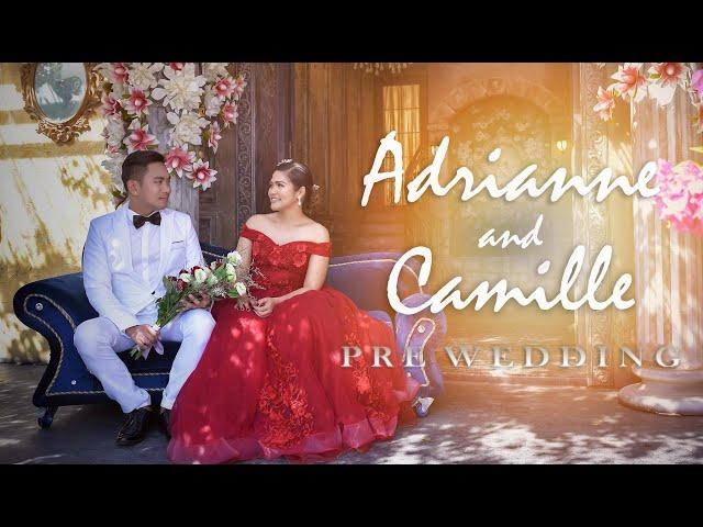 Adrianne & Camille - Pre Wedding