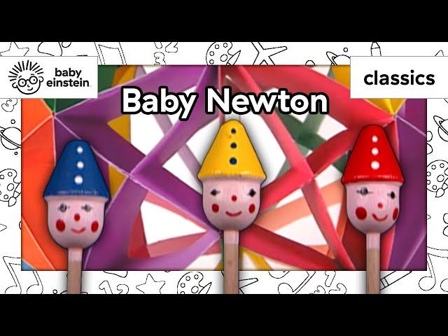 Baby Newton, Part 5 | Animations & Puppets for Kids | Baby Einstein