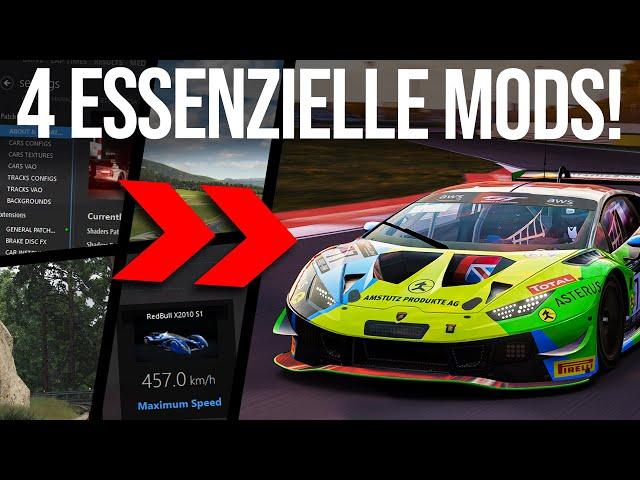 Dein Einstieg in Assetto Corsa Modding 2022!