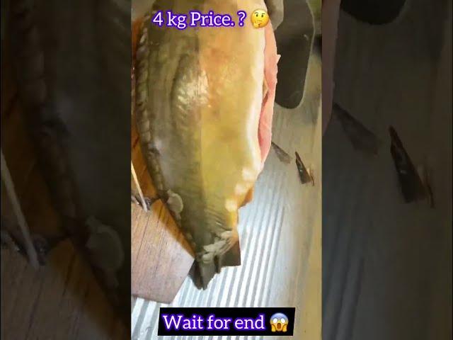 Carp fish cutting | wait for end #shorts #ytshorts #youtubeshorts #trending #fishing