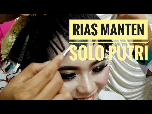 RIAS PENGANTIN SOLO PUTRI