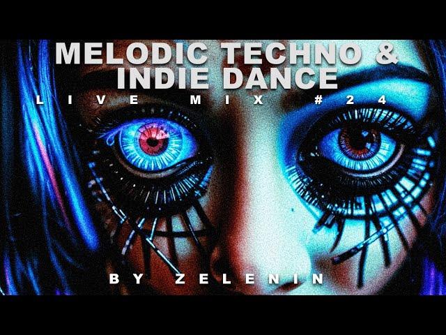 ZELENIN - Live DJ Set 2024 (Melodic Techno & Indie Dance Mix) Music DJ Mix 4K HDR