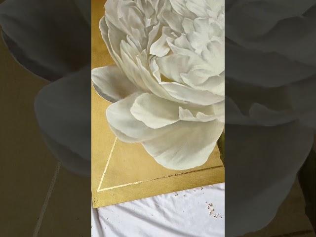 Учу рисовать цветы начинающих 