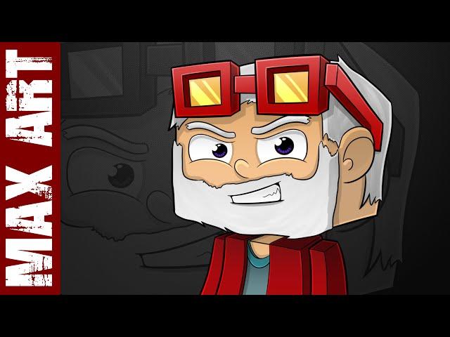 Minecraft Speed Art - TheCaptainEugene