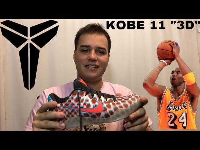 KOBE 11 “3D” UNBOXING, REVIEW, AND ON FOOT LOOK #unboxing #review #kobebryant