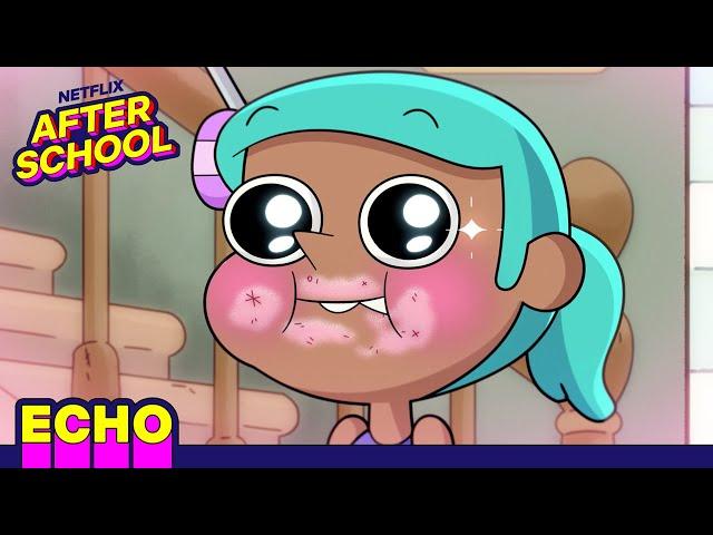 Meet Echo | Oddballs | Netflix After School