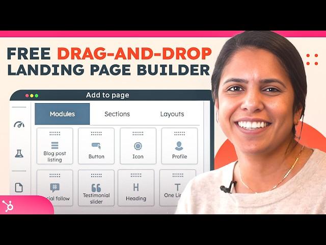 How to Create a Landing Page (FREE Landing Page Builder)