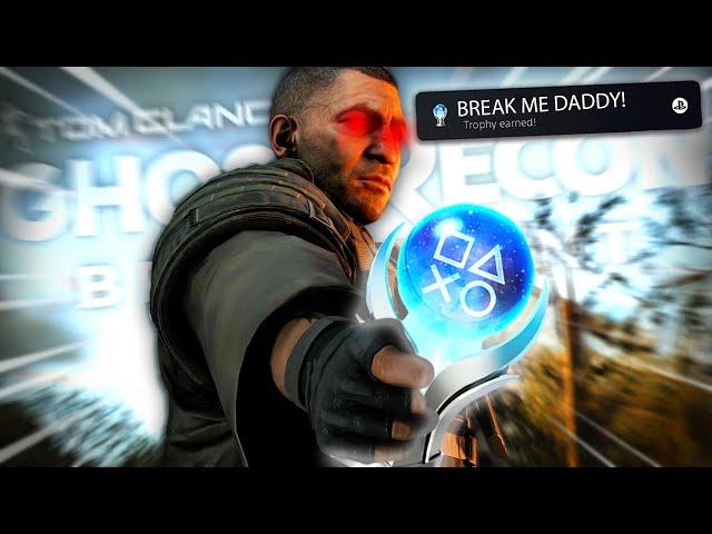 The Ghost Recon Breakpoint Platinum Trophy Brought Me To My Breaking Point...