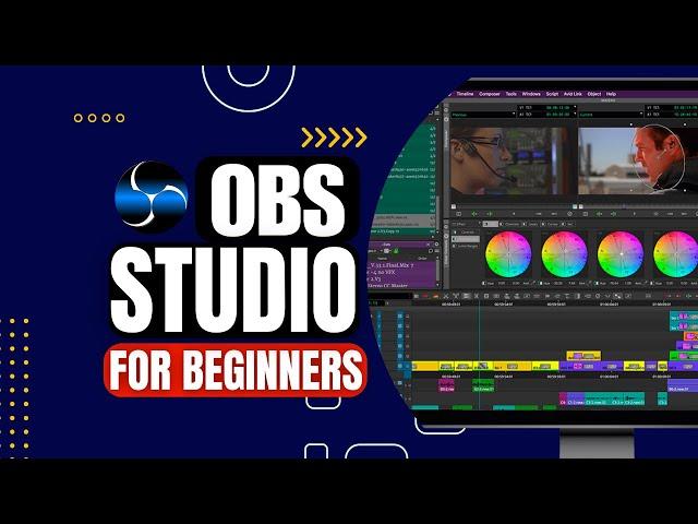 How to use OBS Studio for Screen Recording and Livestreaming - Beginner’s Tutorial (2023)