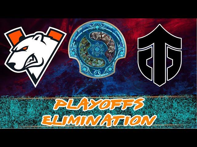 Virtus.pro vs Entity - The International 2023 - PLAYOFFS ELIMINATION -  highlight Dota 2