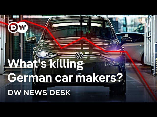 Is the German car industry doomed? | DW News Desk