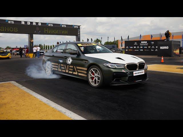 World fastest BMW M5 F90 STOCK turbo