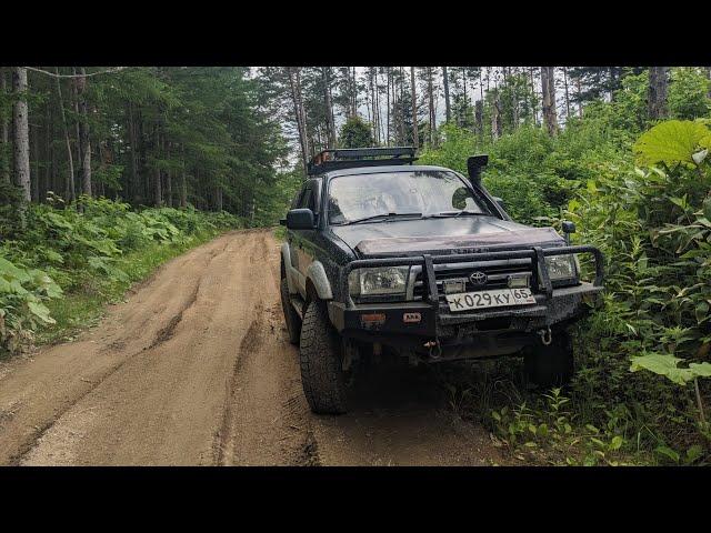 Грязевой вулкан, село Ключи, Сахалинская область. 21.07.2024*