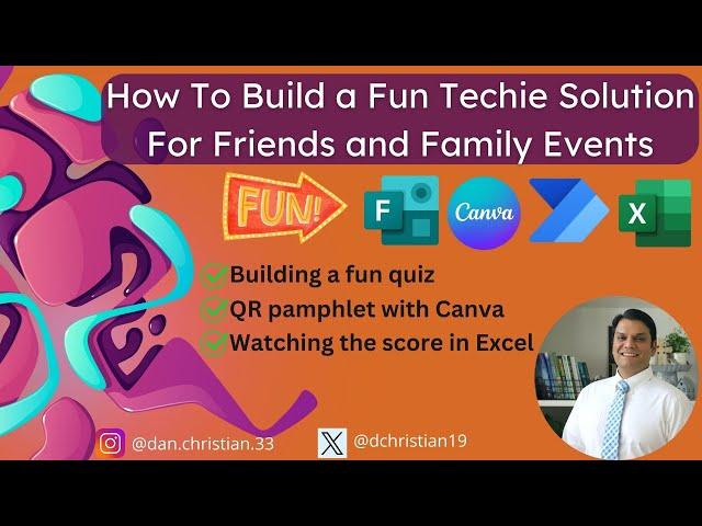 How To Build a Fun Techie Solution For Friends and Family Events