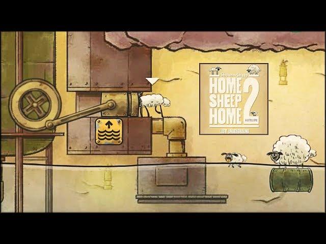 Home Sheep Home 2: Lost in Underground - Game Walkthrough (full)