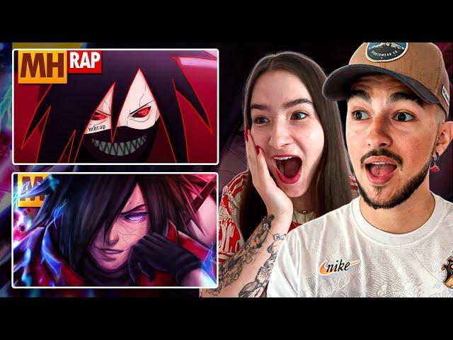 2 em 1 Tipo Madara - Style Trap | MHRAP (Naruto) | Apenas uma live