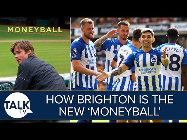 The Moneyball 'Smartest' Club In The Premier League: Brighton & Hove Albion