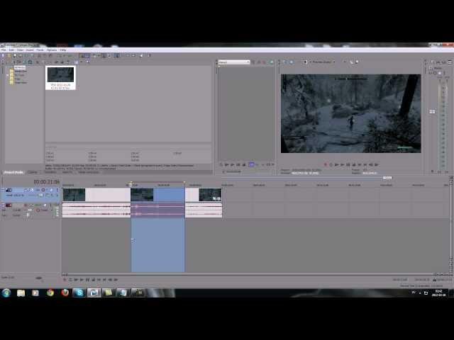 Sony Vegas 12 - Basic tutorial