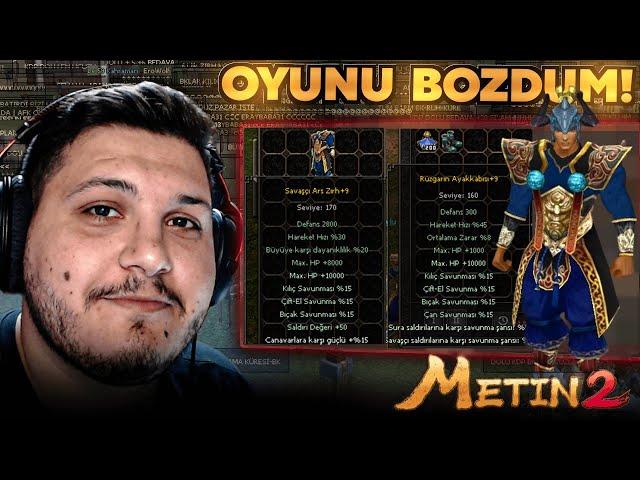 LORDMT2 PİYASADA OLMAYAN İTEMİ ÇIKARDIM ! MİLYARLIK EFSUN | Metin2 LordMt2 #7