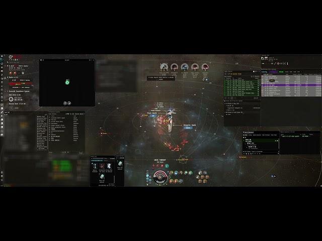 Solo Vargur vs Small Dracarys Gang | EVE Online