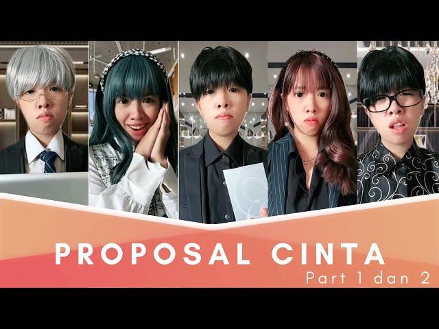 TIKTOK SANSANTIFFABELLE - PROPOSAL CINTA (PART 1 DAN 2)