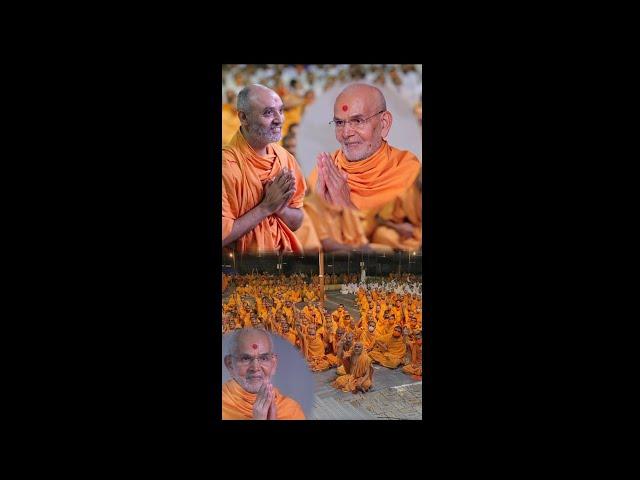 Samip Darshan #shorts #bapsshorts #mahantswami