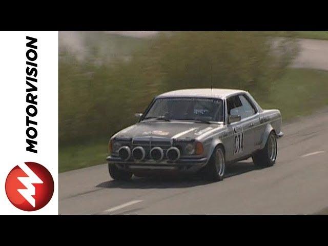Mercedes-Benz W123 rally car