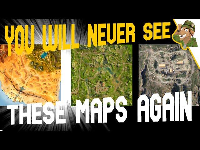 Maps You Will Never See Again   | WoT Blitz