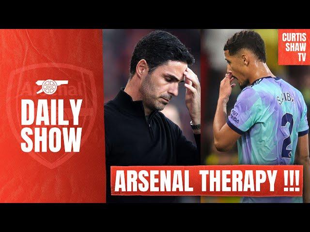 Arsenal Therapy - Shock Defeat At Bournemouth - Arteta Wrong Tactics - Shakhtar Preview