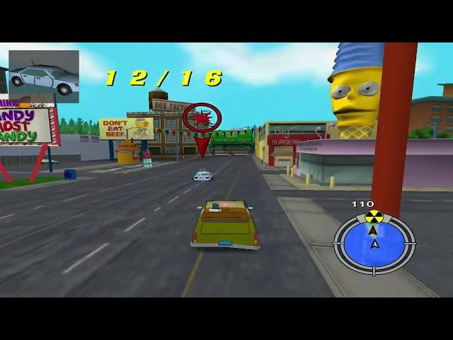 Simpsons Hit & Run Road Rage Returns Mod Part 2